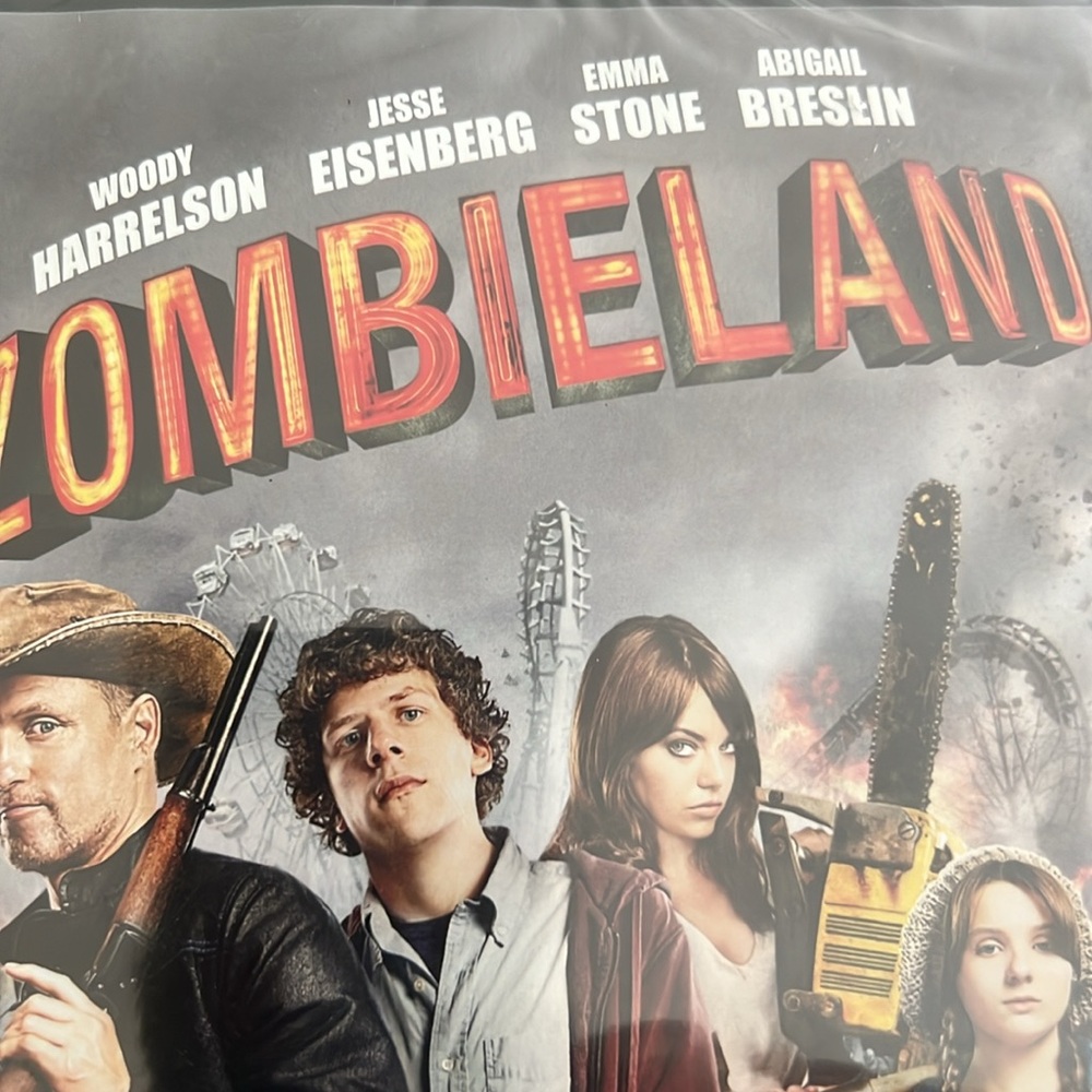 Zombieland-DVD- Sealed - Picture 4 of 4